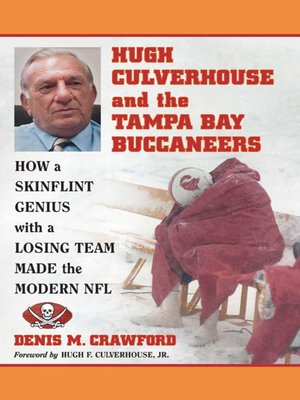 cover image of Hugh Culverhouse and the Tampa Bay Buccaneers